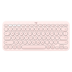  Logitech K380 Wireless Keyboard - Bluetooth 3 - Pink 