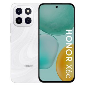  هونر X6c - دبل سيم - شاشة 6.61 انج - معالج MediaTek Helio G81 Ultra - بطارية 5300 مللي امبير بالساعة، شحن 35 واط، ميزات ذكاء اصطناعي 