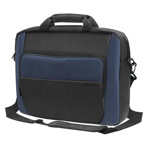  Promate Limber MB - Shoulder Bag - Lightweight & Multi Pocket - 15.6 Inch - Black 