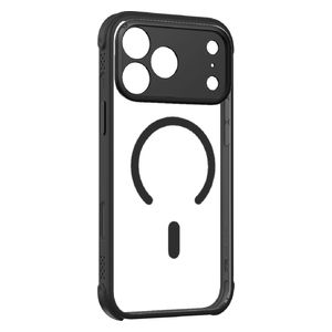 Mobile Cover For iPhone 17 Pro Max - Black
