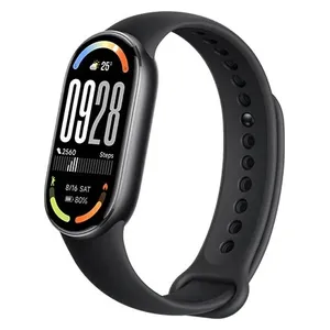  Xiaomi Smart Band 10 - 1.72 inch AMOLED - Up to 21 days - Black 