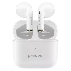  Proove Mainstream - TWS Earbuds - 5h - IPX4 - Bluetooth 5.3 - White 