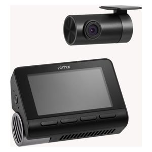  كاميرا مراقبة السيارة 70 ماي - M310 - واي فاي - بحجم 256 كيكابايت - بدقة 1296P - اسود 
