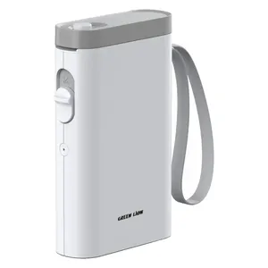  Green Lion Snap Label Thermal Printer 14mm - 1300 mAh - Bluetooth 5.1 - White 
