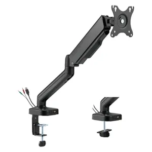  Avetron MA101 Monitor Arm - Supports Monitors from 17 to 32 Inches - Black 