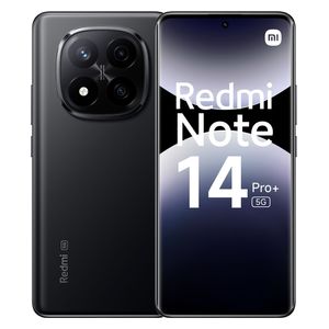 Xiaomi Redmi Note 14 Pro Plus 5G - Dual SIM - 6.67 Inch 120 Hz Amoled - Snapdragon 7s Gen 3 (4 nm) - 5110 mAh - 512/12GB 