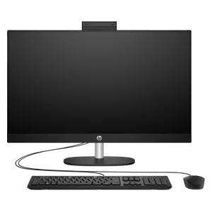  HP Desktop 27-cr0155nh - 27-inch Touchscreen - Intel Core i7 - 13th Gen - 8GB DDR4 RAM / 512GB SSD - Intel Iris Xe Graphics - FreeDOS 