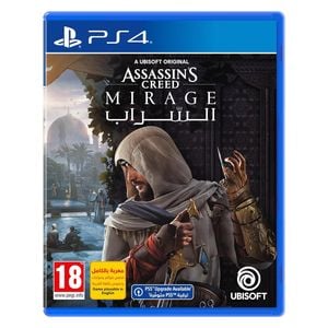  PS4 - Assassins Creed Mirage 