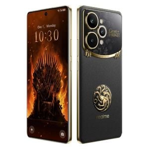 Realme 15 Pro Game of thrones - 6.8 Inch, OLED, 144Hz, - Snapdragon 7 Gen 4 - 7000mAh, 80W - Pre-order