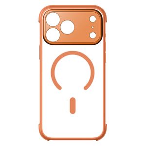Mobile Cover For iPhone 17 Pro Max - Orange