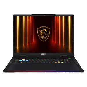  لابتوب ام اس ئاي 18-انج - Raider 18 HX - Core Ultra 9 275HX - NVIDIA GeForce RTX5090 24GB - ويندوز 11 - 2 تيرابايت اس اس دي  - رام 64 كيكابايت 