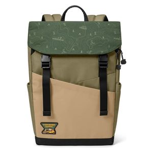  Tomtoc Slash T64 - Laptop Bag - 15.6 Inch - 18L - Green 