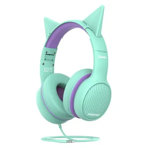  Promate Simba - Wired Headphone Over Ear - 1.2m - Green 