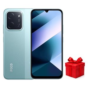  Xiaomi Poco C85 - 6.9 Inch, IPS LCD, 120 Hz - MediaTek Helio G81 Ultra - 6000 mAh, 33w + Free Gift 