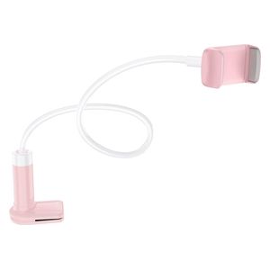  Hoco PH23 - Mobile Phone Holder - Desk Clamp Mount - Pink 
