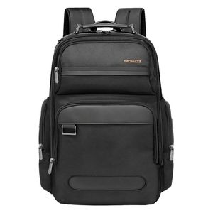  Promate VOYAGE BP - Lightweight Multi Pocket Laptop Backpack - 15.6 Inch - Water Resistant - Black 