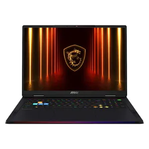  MSI Laptop 18 Inch - Raider 18 HX - Intel Core Ultra 9 285HX - 32GB/1TB SSD - NVIDIA RTX 5070Ti 12GB - Windows 11 