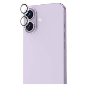  واقي عدسة الكاميرا ثلاثي الأبعاد من ماستر- لهاتف ايفون 17 - شفاف 