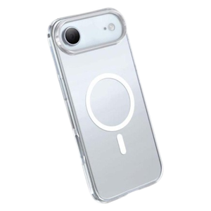  غطاء ماستر سوبر سليم مع ماج سيف لهاتف ايفون 17 إير - شفاف 