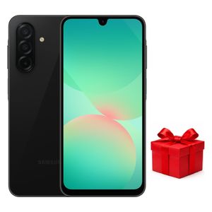  Samsung Galaxy A26 - Dual SIM - 6.7 Inch Display - Octa-Core Processor - 5000 mAh Battery + Free Gift 