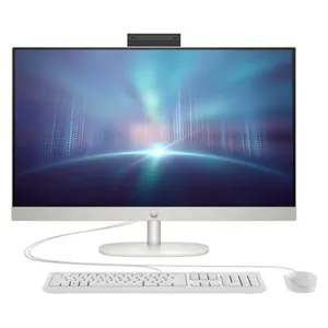  HP Desktop 27-cr0156nh - 27-inch - Core i7-1355U - 8GB RAM/512GB SSD - SHARED - DOS 