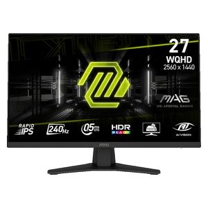 LG 27-Inch MAG 274QFX24 - Series - Flat Computer Monitor - 240Hz - 0.5ms Response Time - Rapid IPS QHD