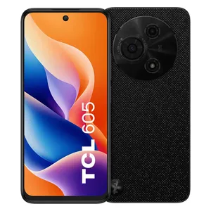  TCL 605 - Dual SIM - 6.7 inch - Helio G81 Processor - 5200mAh - 18W - AI Features 