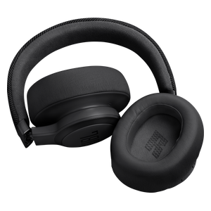 سماعة بلوتوث حول الاذن جي بي ئل - Live 770NC - بطارية تعمل لمدة 65 ساعة - اسود