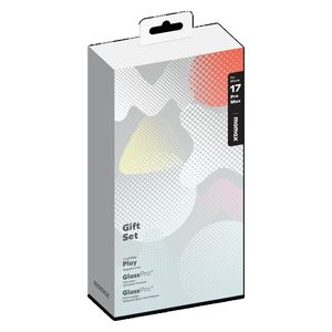  Momax iPhone 17 Pro Max Protection Bundle Set - Transparent 