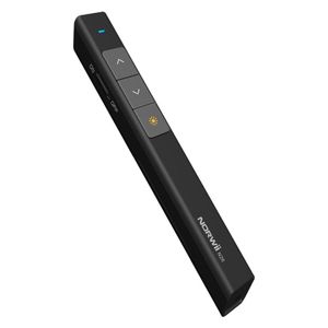  Norwii N26 Wireless Presentation Clicker - Black 