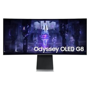  Samsung 34-Inch G850 Series - Curved Monitor - 175Hz - 0.03ms Response Time - OLED 