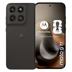  Motorola Moto G77 - Dual SIM - 6.78-inch AMOLED - MediaTek Dimensity 6400 - 5200 mAh, 30W Fast Charging - AI Features 