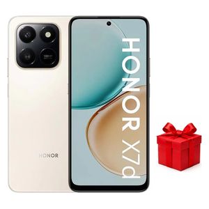  هونر X7d - دبل سيم - شاشة 6.77 بوصة - معالج سناب دراغون 685 - بطارية 6500 مللي أمبير بالساعة، شحن سريع 35 واط + هدية مجانية 