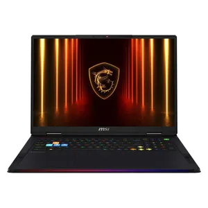  MSI Laptop 18 Inch - 9S7 182462 060 - Intel Core Ultra 9 285HX - 64GB/2TB SSD - NVIDIA RTX 5080 16GB - Windows 11 