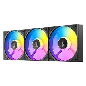  Antec C120R - 3 Pack Computer Case Fans - ARGB - Up to 1800RPM - Black 