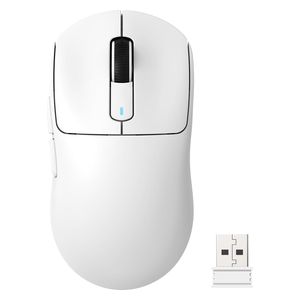  Attack Shark X3 - Wireless Gaming Mouse - Up To 200 hours - White 