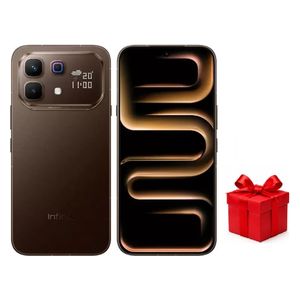  Infinix Note 60 Pro 5G - Dual SIM - 6.78-inch AMOLED - Snapdragon 7s Gen 4 - 6500mAh, 90W + Free Gift 