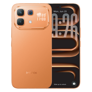  انفنكس نوت 60 برو 5G - دبل سيم - شاشة 6.78 بوصة AMOLED - معالج Snapdragon 7s Gen 4 - بطارية 6500 مللي أمبير بالساعة، شحن 90 واط، ذكاء اصطناعي 