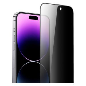  واقي الشاشة لحماية الخصوصية من كرين ليون لجهاز ايفون 15 - اسود 