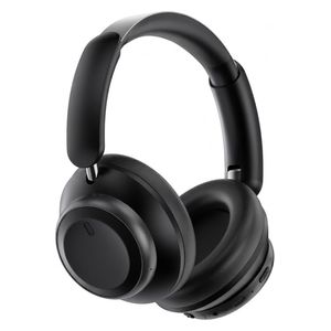  WiWU SoundBasha TD-17 Over-Ear Bluetooth Headphones - 50 Hours Battery Life - Bluetooth 6 - Black 