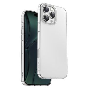  GREENLION Mobile Cover For iPhone 16 Pro - Transparent 