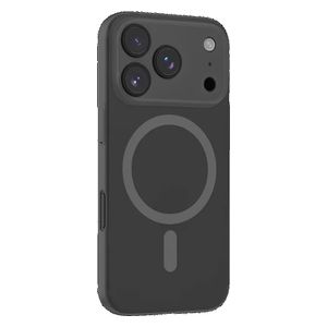 Mobile Cover For iPhone 17 Pro Max - Transparent