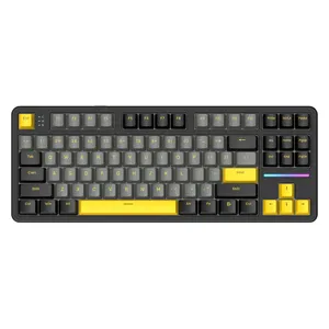  Attack Shark X87 - Wireless Mechanical Keyboard - 4000mAh - Bluetooth 5 - Black 