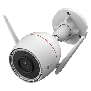  كاميرا ذكية من ايزفيز - H3c 5MP - منطقة كشف قابلة للتخصيص - أوامر صوتية - رؤية ليلية - مقاومة للعوامل الجوية - دعم التخزين السحابي وبطاقة مايكرو اس دي حتى 512 كيكابايت - التحدث والاستماع ثنائي الاتجاه - إنذار بالإضاءة 