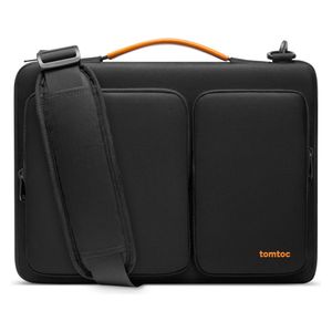 Tomtoc Navigator A33 - Laptop Bag - 16 Inch - Waterproof fabric - Black
