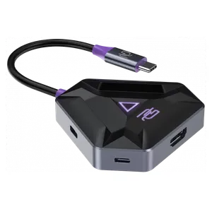  Proove Spectre USB-C Hub - Gray 
