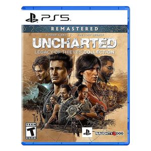  PS5 - Uncharted legacy of the thieves collection 