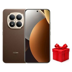  Xiaomi Redmi Note 15 Pro+ 5G - Dual SIM - 6.83-inch AMOLED Display - Snapdragon 7s Gen 4 - 6500mAh, 100W, AI Features + Free Gift 