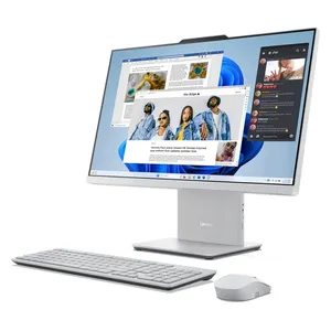  كمبيوتر مكتبي لينوفو AIO-390 - 23.8 بوصة - إنتل كور 5-210H - جيجابايت 8 / 512 جيجابايت اس اس دي - Shared - دوس 