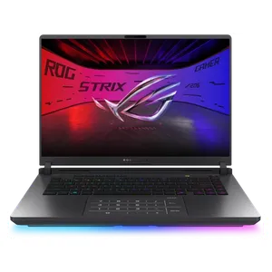  لابتوب اسوس ROG Strix G16 G615JPR - 16 انج - انتل كور i7 -  بسعة 16 جيجابايت رام / 512 جيجابايت اس اس دي  - نيفيديا RTX 5070 - ويندوز 11 